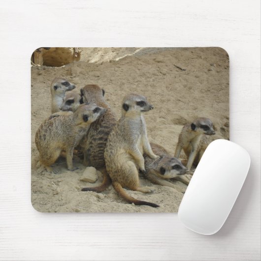 Erdmännchen Mousepad マウスパッド (マウス)