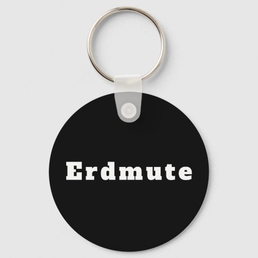 Erdmute キーホルダー (正面)