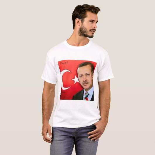 Erdogan Tシャツ (正面フル)