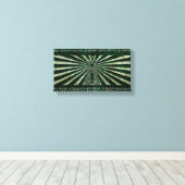 Ereborグラフィック キャンバスプリント (インサイチュ (ウッドフロア))