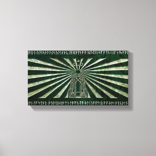 Ereborグラフィック キャンバスプリント (正面)