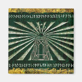 Ereborグラフィック マグネット (正面)