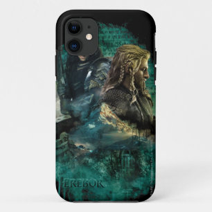 Erebor上のKili及びFili iPhone 11 ケース