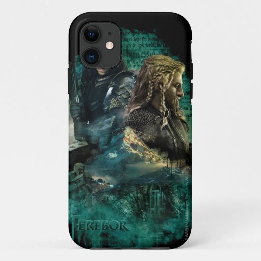 Erebor上のKili及びFili Case-Mate iPhoneケース (裏面)