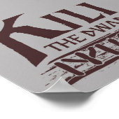 Erebor – キリ名 ポスター (角)