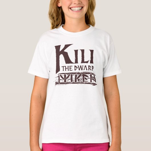 Erebor – キリ名 tシャツ (正面)