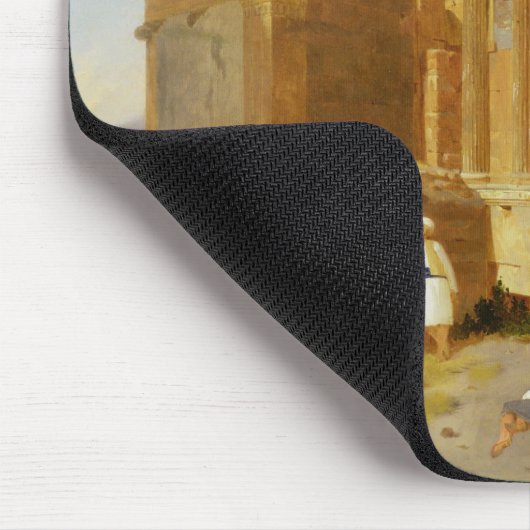 Erechtheum、Foregrの姿が付いているアテネ、 マウスパッド (コーナー)