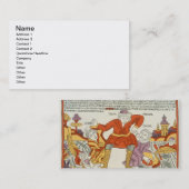 Eremaおよびトマス- 2不運な兄弟の歌 名刺 (正面/裏面)