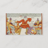 Eremaおよびトマス- 2不運な兄弟の歌 名刺 (裏面)