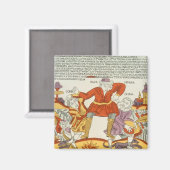 Erema and Thomas - The Song of Two不幸な兄弟 マグネット (正面/裏面)