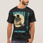 Eren Jaeger anime  Tシャツ (正面)