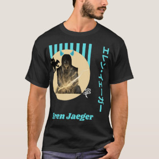 Eren Jaeger anime  Tシャツ