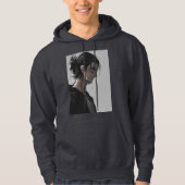 Eren Jeager Hoodie パーカ (正面)