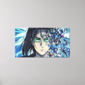 Eren Yeager Canvas Print キャンバスプリント (正面)