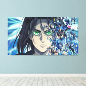 Eren Yeager Canvas Print キャンバスプリント (インサイチュ (ウッドフロア))