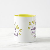  Eres asombrosa, fuerte y valiente マグカップ (中央)