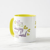  Eres asombrosa, fuerte y valiente マグカップ (正面左)