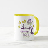  Eres asombrosa, fuerte y valiente マグカップ (正面右)