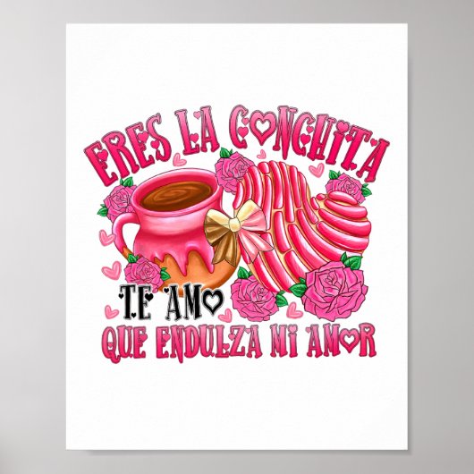 Eres La Conchita Que Endulza Mi Amor  ポスター (正面)