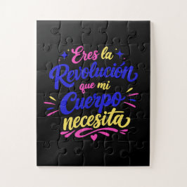 Eres la revolución que mi cuerpo necesita ジグソーパズル