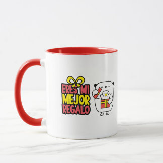 │Eres mi mejor regalo マグカップ