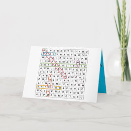 Eres un profesor sobresaliente.  サンキューカード