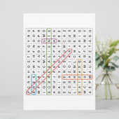 Eres una proteora sobreesaliante. (スタンド正面)