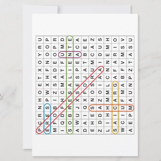 Eres una proteora sobreesaliante. (正面)