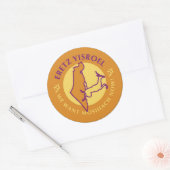 Eretz Yisroel ラウンドシール (封筒)