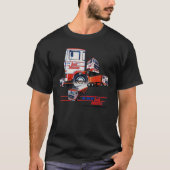 ERF TRUCKS 1980s ADVERT44 Tシャツ (正面)