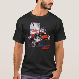 ERF TRUCKS  1980s ADVERT44 Tシャツ