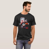 ERF TRUCKS  1980s ADVERT44 Tシャツ (正面フル)