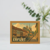Erfurt Germany City Art ポストカード (スタンド正面)