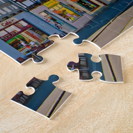 Erfurt Thuringiaドイツ。 ジグソーパズル (側面)