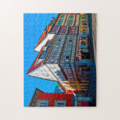 Erfurt Thuringiaドイツ。 ジグソーパズル (縦)