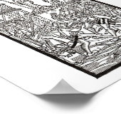 Erfurter Sudentenunruhen, 1520 ポスター (角)