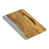 Erg Awbari、サハラ砂漠、フェザン、リビア。 マグネット (右側)