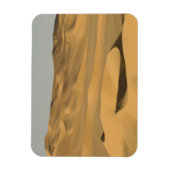 Erg Awbari、サハラ砂漠、フェザン、リビア。 マグネット (縦)