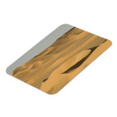 Erg Awbari、サハラ砂漠、フェザン、リビア。 マグネット (左側)