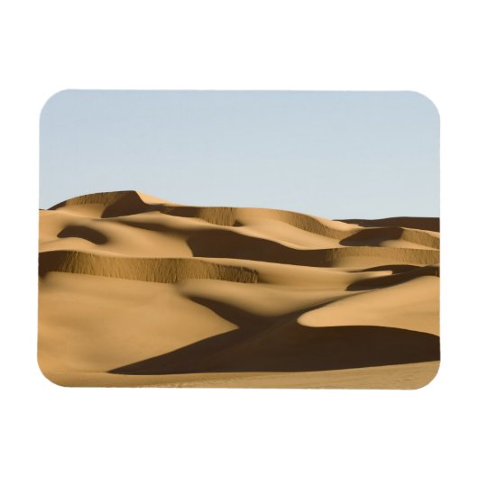 Erg Awbari、サハラ砂漠、フェザン、リビア。3 マグネット (横)