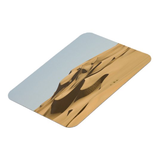 Erg Awbari、サハラ砂漠、フェザン、リビア。4 マグネット (左側)