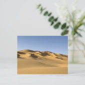 Erg Awbari、サハラ砂漠、フェザン、リビア。5 ポストカード (スタンド正面)