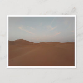 Erg Chebbiメルツォガ（モロッコ） ポストカード