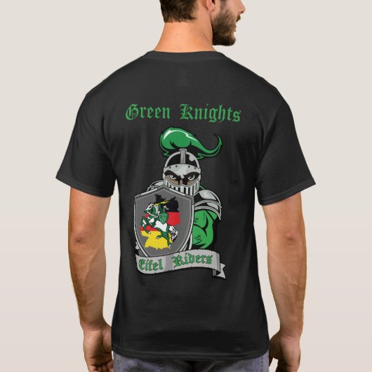 ERGK27ブラックTシャツ Tシャツ (裏面)