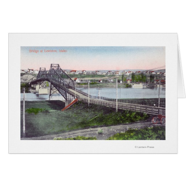 Erial View of Lewiston BridgeLewiston, ID (正面横)