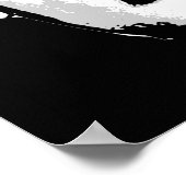 ERICホルダースタンプインクアート ポスター (角)