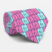 Eric定期テーブル名のタイ ネクタイ (ロール)