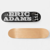 ERIC ADAMS スケートボード (横)