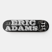 ERIC ADAMS スケートボード (横)