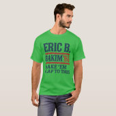 Eric B. Rakim社長 Tシャツ (正面フル)